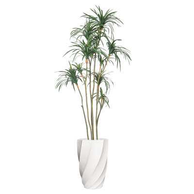 Arbre de dragon artificiel 88 po en pot