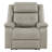 38'' Dual Motor Power Recliner Chair with Adjustable Headrest and Wall Hugger Design-127420086