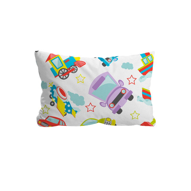 100% Cotton 57 TC 2 Piece Duvet Cover Set, 100 x 135 cm + 40 x 60 cm