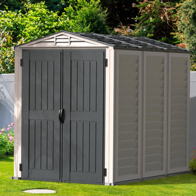 Yardmate Plus Plastic Traditional Storage Shed
