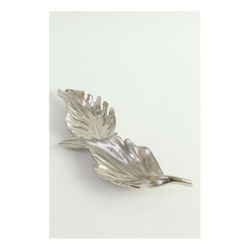 Leaf Candy Dish (Available in 2 Colors), Silver