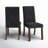 Bontrager 20'' H Linen Dining Chair - Upholstered Parsons Side Chair-322765426