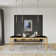 Alvine Solid Wood Base Dining Table