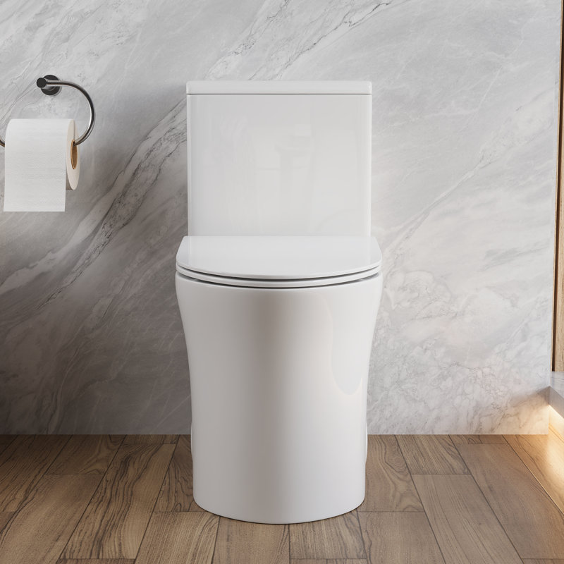 Toilette à cuve allongée sans jupe Deervalley