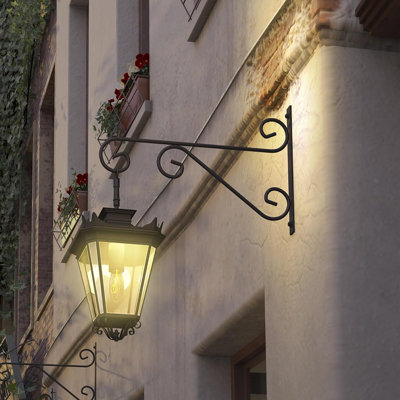 2 Pack 16 Inch Plant Hangers Outdoor Bracket, Indoor Wall Mount ...