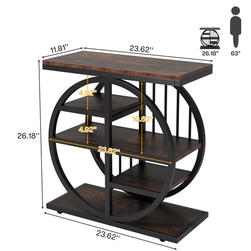 Side Table With Storage