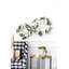 Jardinière en ciment de style grec - Décoration de jardin intérieur et extérieur, P 6 po x 9 po