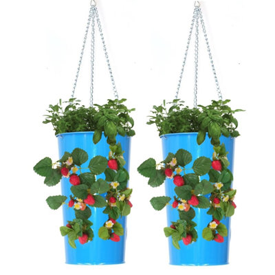 Licola Handmade Metal Hanging Planter