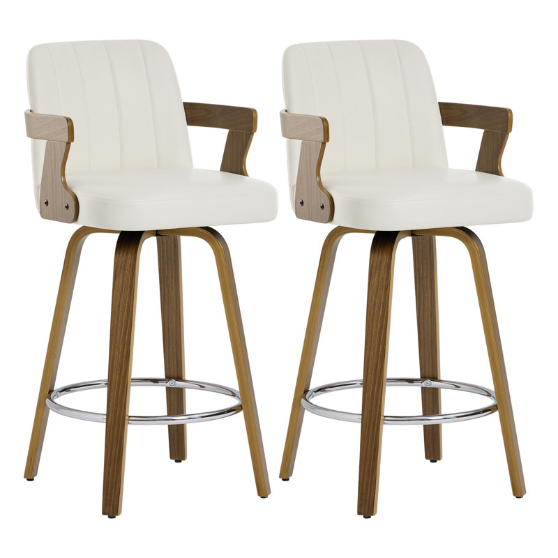 Counter Stool, White