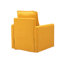 Fauteuil demi-tonneau pivotant l 32,48 po Willenzard-119783167