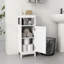 Étagère de salle de bain - Option et armoire de rangement fonctionnelle et élégante