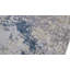 Tapis abstrait bleu / gris Connery-1977824413