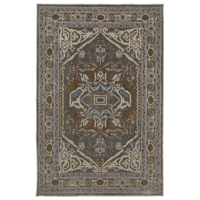 Raynisha Patchwork Indoor Rug, Rectangle 9'10" x 12'10"