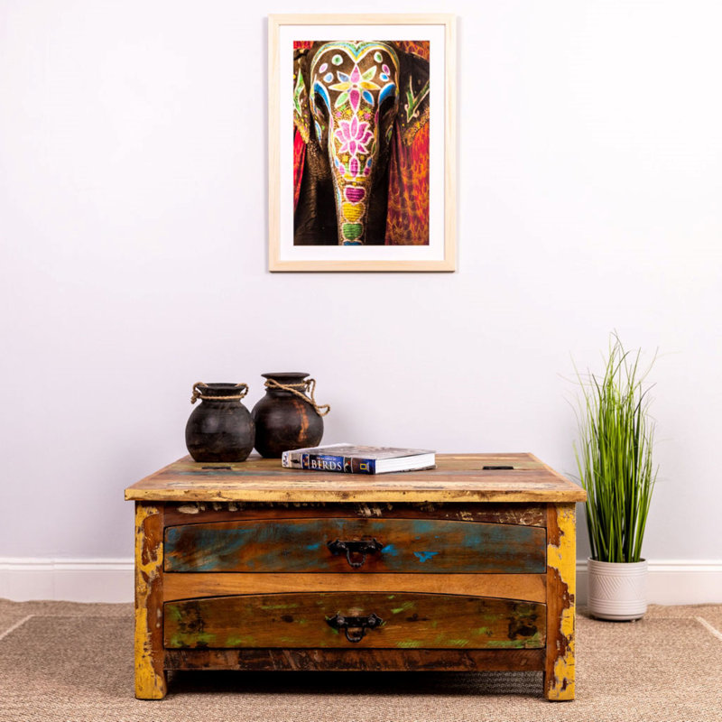 Solid Wood Coffee Table