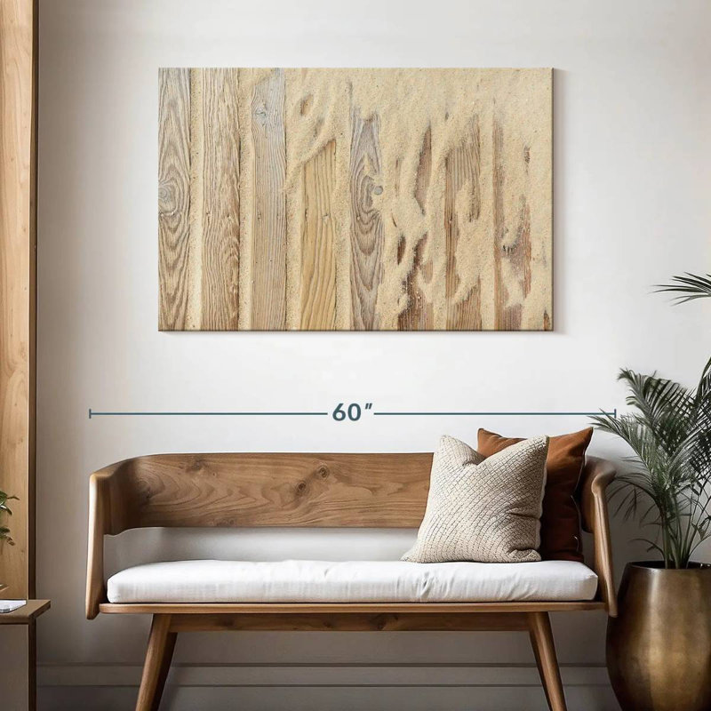 Gillard Boardwalk Gillard Sand, 30" H x 45" W
