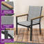 Fauteuil de terrasse empilable