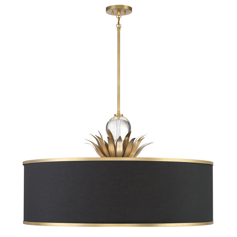 Luminaire suspendu tambour 1 lumière