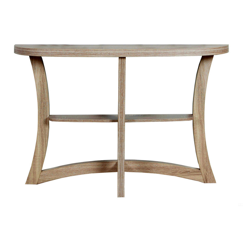 Table d'appoint, console, vestibule, étroit, canapé