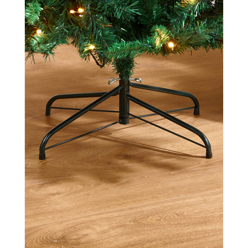 7' H Lighted Artificial Christmas Tree