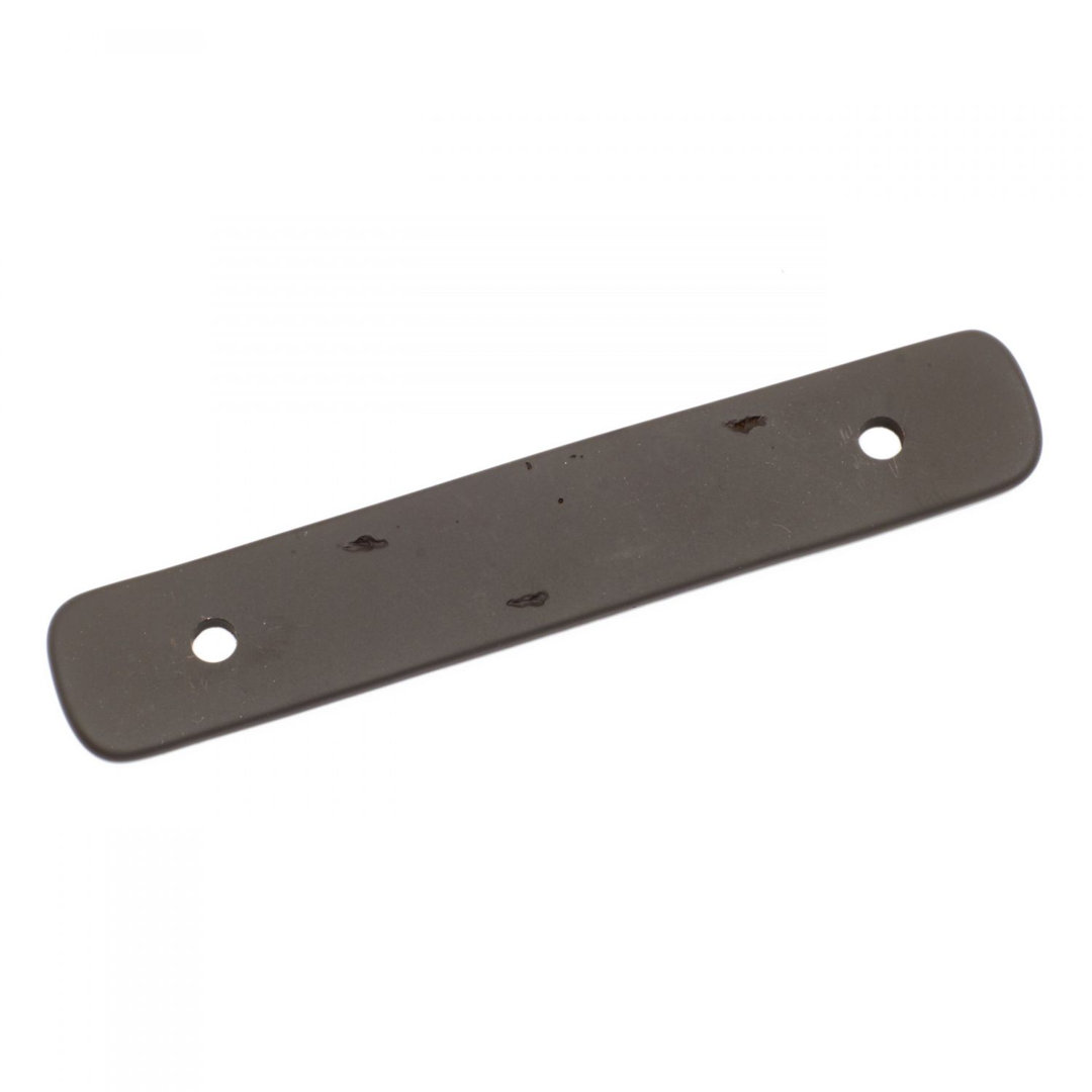3" Center to Center Distressed Rectangular Pull Backplate BP Series Rk International 