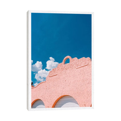 Pink Blue by Bethany Young - Print on Canvas