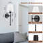 Candle Wall Light