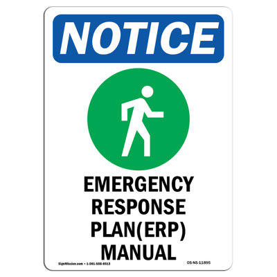 Emergency Response Sign