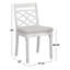 Chaise d'appoint Comtal