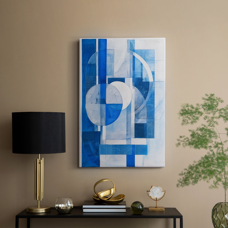 Série ABSTRACT Lxxxi - galerie sur mesure, H 36 po x l 24 po