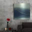 Ivy Bronx «Gold Lined alpes» par Dirk Wustenhagen, art mural en métal, 36 po x 36 po-769510224