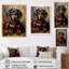«Cute Dog Dachshund Portrait» - art mural chien-367516415-367516400