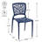 Tramontina Joana Stackable Dining Chairs – Contemporary Style Seating for Indoor or Outdoor Use-113630574
