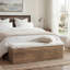 Foam Padding Upholstered Storage Bench