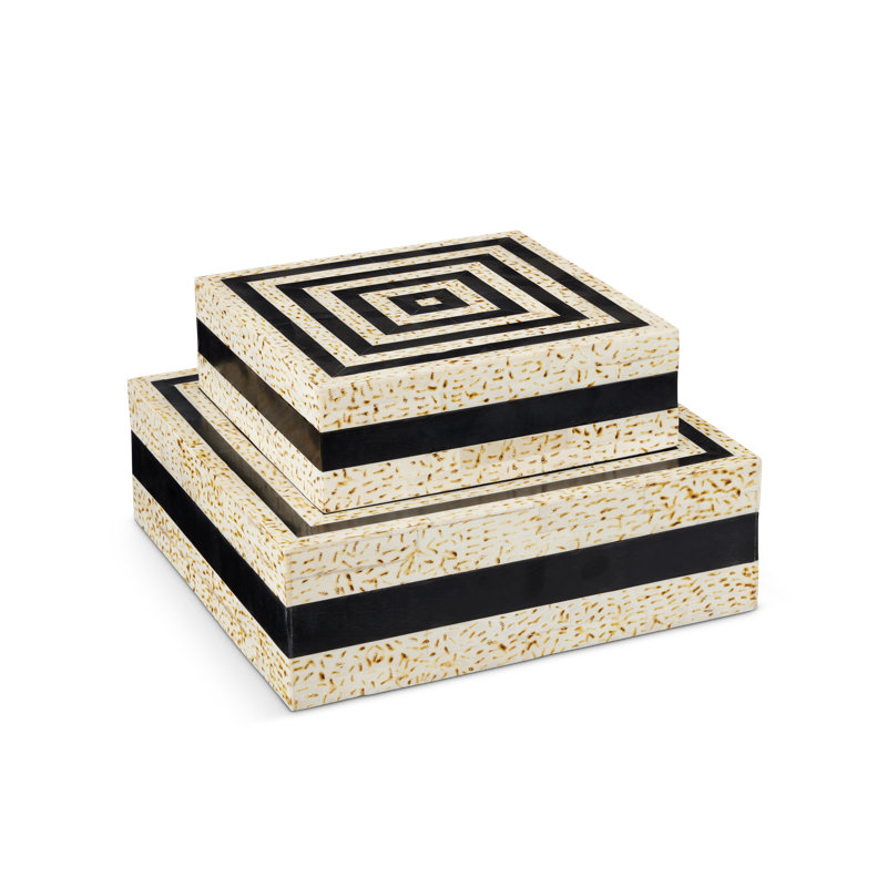 Taurus Handmade Earthenware Decorative Box