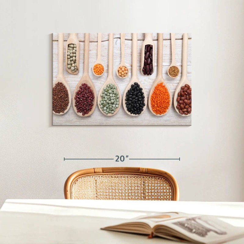 Yarlin Grain Galore, 16" H x 24" W