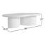 Nova Solid Wood Coffee Table