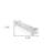 10" Rectangular Cut Crystal Cracker Tray