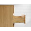 Commode haute 4 tiroirs Benji, blé