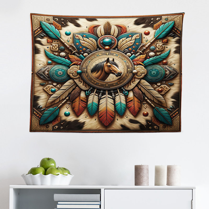 Microfiber Tapestry, 23" H x 28" W