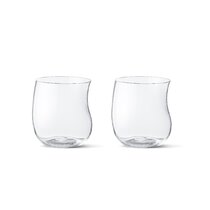 Oudine - Asymmetrical Glass Drinking Cup