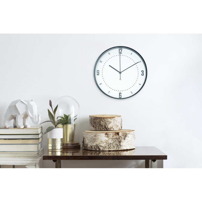 Hightower Wood Wall Clock