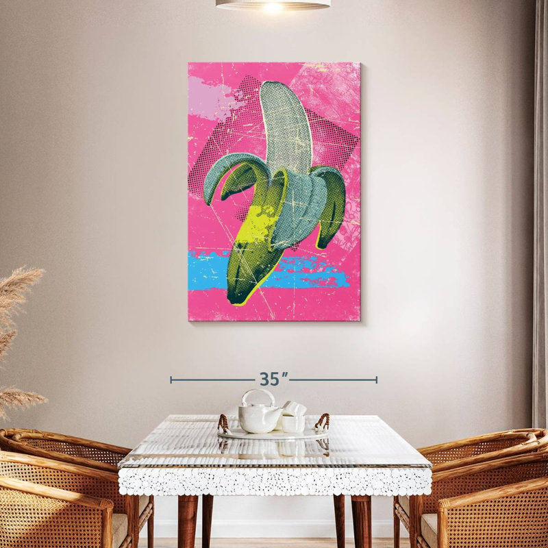 Peau de banane Yarlin, H 45 po x l 30 po