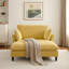 Chaise longue moderne avec coussins-994204109