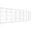 Panneau de lambris H 28 1/4 po x l 94 1/2 po x P 3/8 po