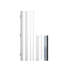 Portes extérieures en plastique durable noir durable, 36 x 80 Craftsman 6 Lite