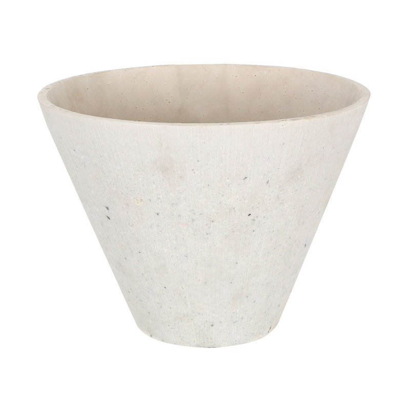 Table Vase, 20cm H x 27cm W x 27cm D