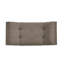 Banc moderne capitonné à boutons, tissu décoratif rembourré pour la chambre à coucher ou le salon