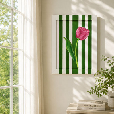 Peinture à l'huile décorative