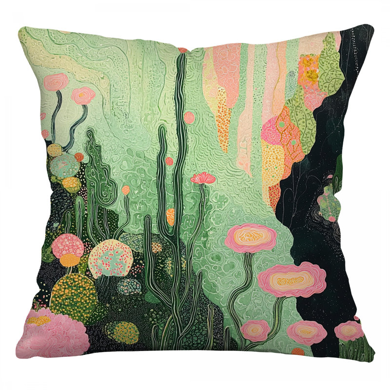 Coussin Garden, Carré 18 po
