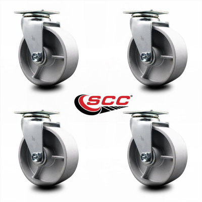 Semi Steel Cast Iron Caster with Ball Bearings